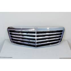 Front Grill Mercedes W211 07-09 Facelift Look AMG