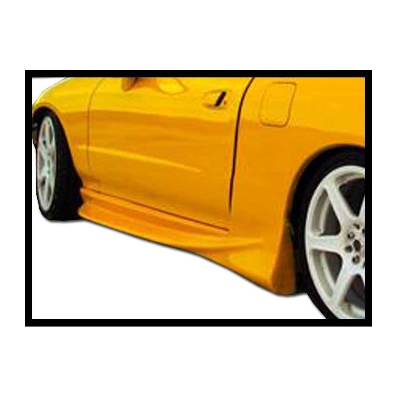 Side Skirts Honda Del Sol 1993 3-Door III