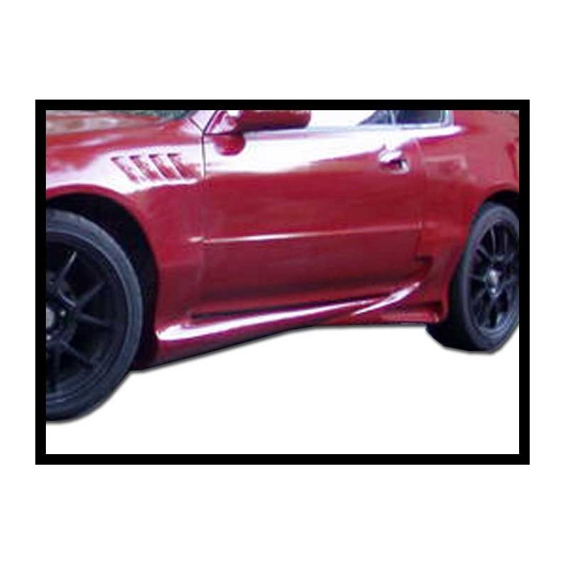 Side Skirts Honda Prelude 1997 Bliz Type