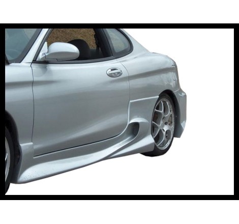 Side Skirts Hyundai Coupe 1996-2000 Furia Type