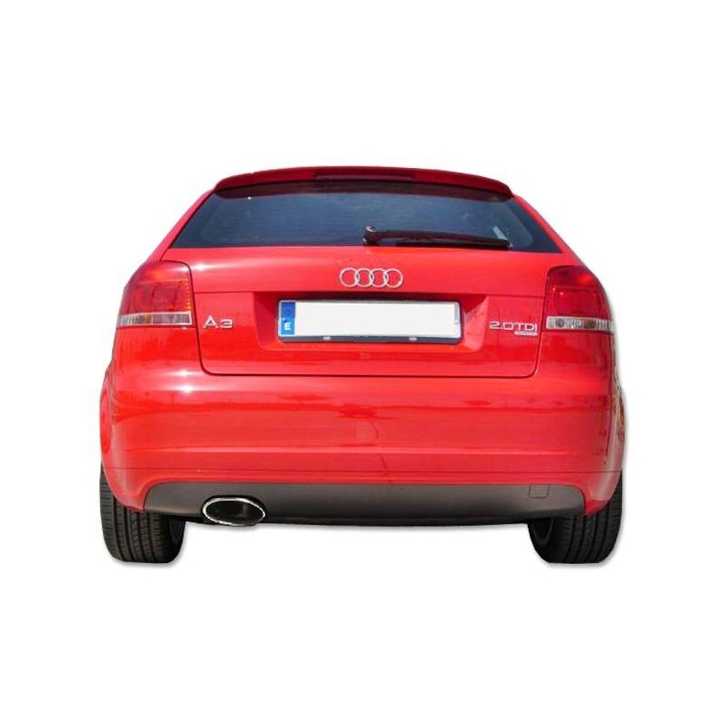 Rear Bumper Audi A3 2003-2012 Look S3