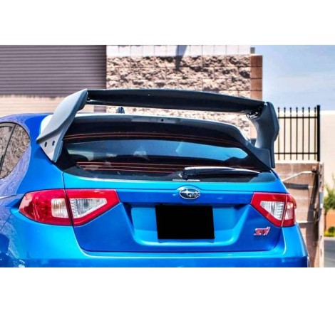 Spoiler Subaru 2008 W.R.X. Carbon Fibre Flat