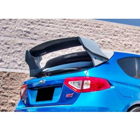 Spoiler Subaru 2008 W.R.X. Carbon Fibre Flat