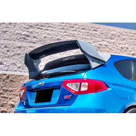 Spoiler Subaru 2008 W.R.X. Carbon Fibre Flat
