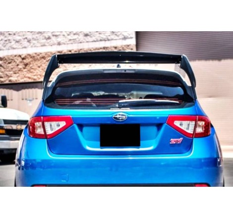 Spoiler Subaru 2008 W.R.X. Carbon Fibre Flat