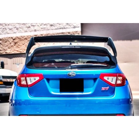 Spoiler Subaru 2008 W.R.X. Carbon Fibre Flat