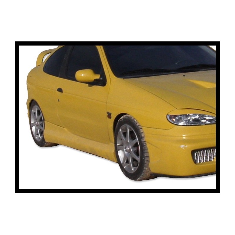 Side Skirts Renault Megane Coupe Impact