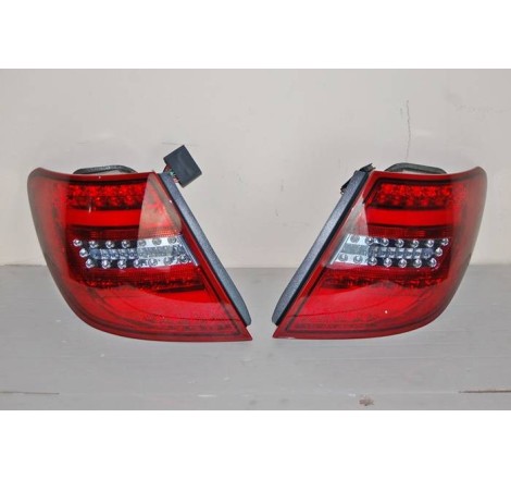 Feux Led Mercedes W204 2011-2014 Led Red Clear