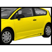 Universal Side Skirts, M3 With Air Intake