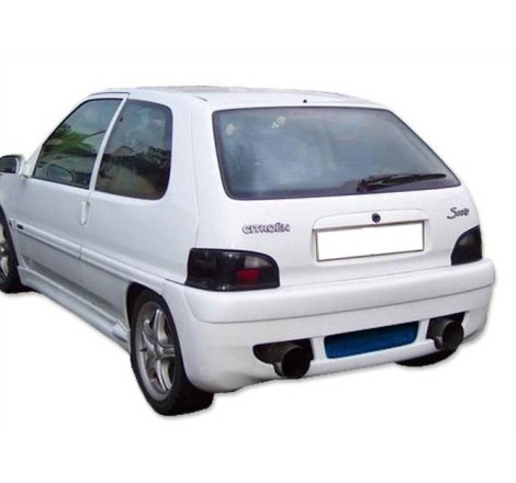 Rear Bumper Citroen Saxo, Sport Type