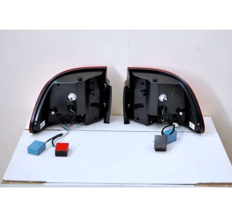 Set Of Rear Tail Lights Porsche Cayenne 2003-2007 Led Red