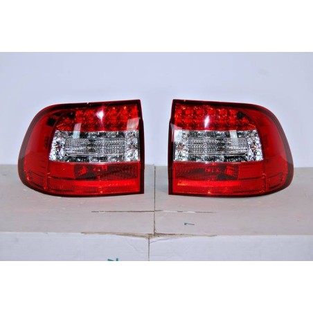 Feux Arrières Porche Cayenne '03 Led Rouge