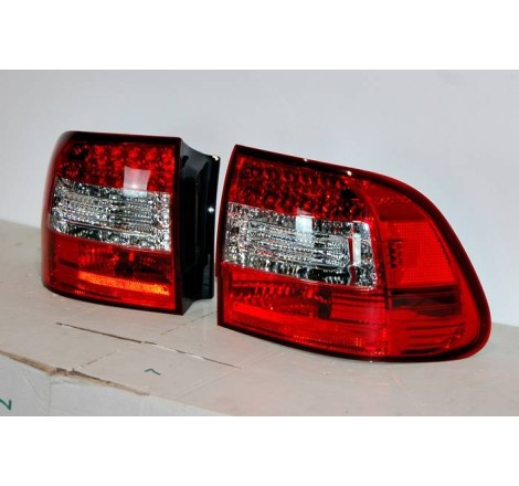 Feux Arrières Porche Cayenne '03 Led Rouge