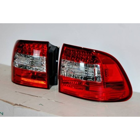Feux Arrières Porche Cayenne '03 Led Rouge