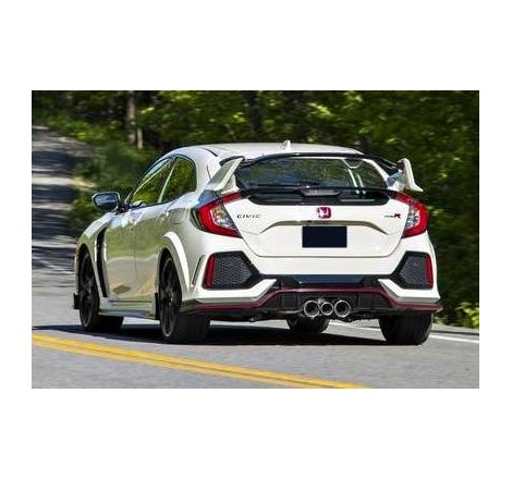 Spoiler Honda Civic MK10 Hatchback 2016+ look Type R