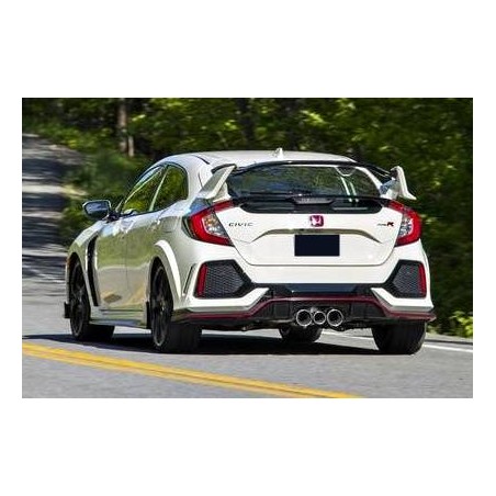 Spoiler Honda Civic MK10 Hatchback 2016+ look Type R