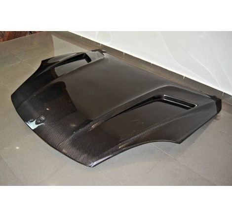 Carbon Fibre Bonnet Porsche Cayenne 2018+
