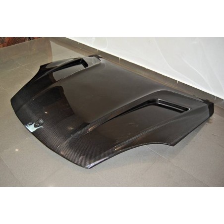Carbon Fibre Bonnet Porsche Cayenne 2018+