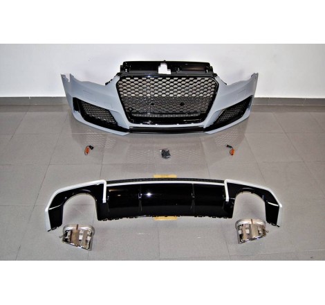 Kit De Carrosserie Audi A3 V8 13-15 4 porte Look RS3