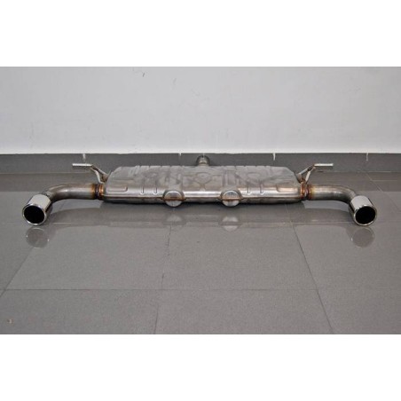 Exhaust Volkswagen Golf 7.5 look GTI