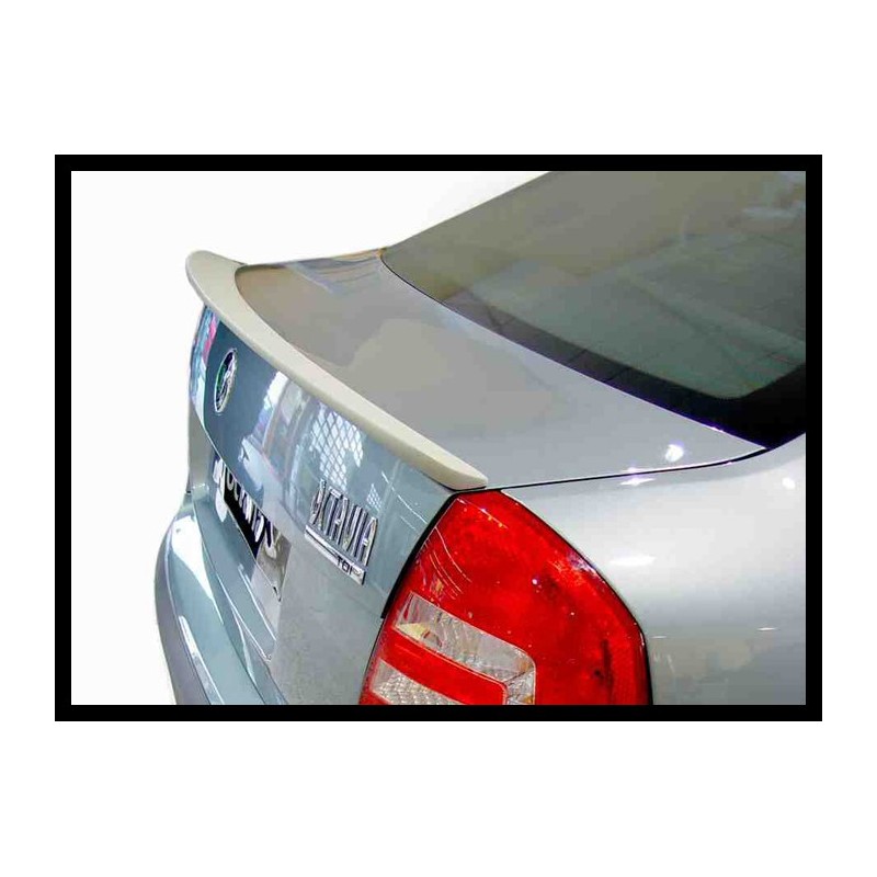 Aileron Skoda Octavia Lipspoiler 2004