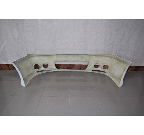 Front Bumper Citroen Xsara 1997, 4 Headlamps Type