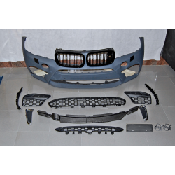 Front Bumper BMW F16 2013-2018 Look X6M