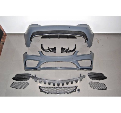 Body Kit Mercedes W207 Coupe 14-16 Look AMG