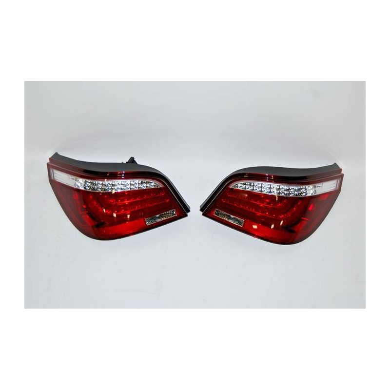 Set Of Rear Tail Lights BMW E60  Led Cardna 08-10