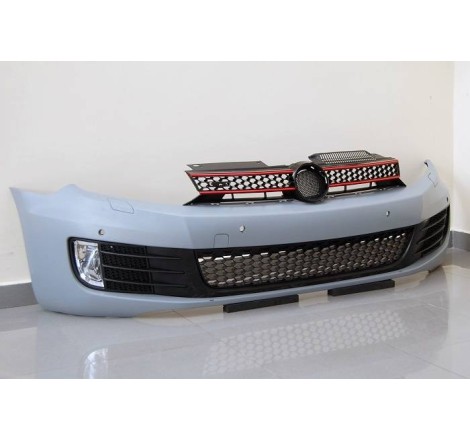 Front Bumper Volkswagen Golf 6 Look GTI