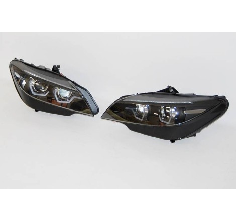 Phare Avant BMW Z4 E89 09-13 Black Drl Xenon