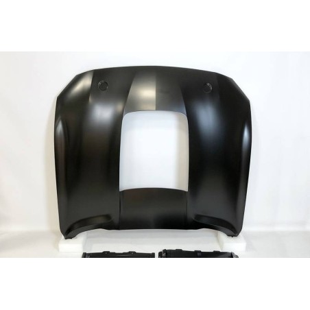 Bonnet Ford Mustang Look GT500 18-22  Aluminum