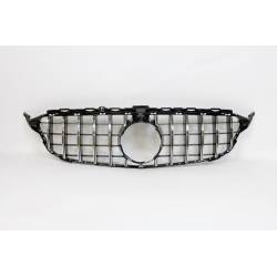 Front Grill Mercedes W205 2014-2018 Look GTR