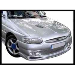 Front Bumper Ford Escort 1995, 4 Headlamps Type
