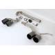 Exhaust BMW F30 / F32 / M4 Look M3
