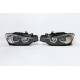 Set Of Headlamps Day Light BMW F30 / F31 12-15 Xenon DRL Black