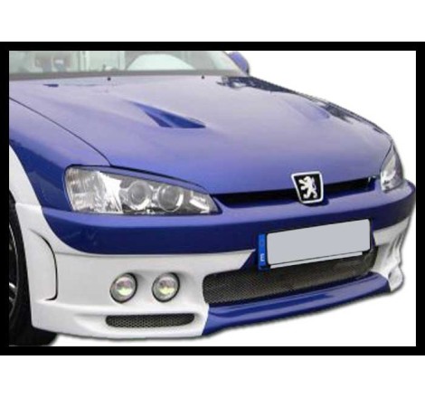 Front Bumper Peugeot 106 2000, 4 Headlamps Type