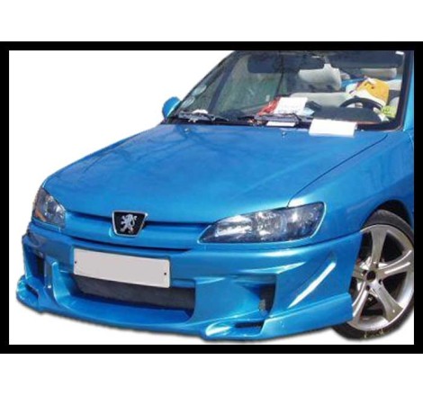 Front Bumper Peugeot 306 1997-2001, Combat II Type