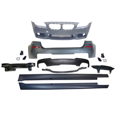 KIT DE CARROSSERIE BMW F11 10-12 LOOK M-TECH 2 SORTIE