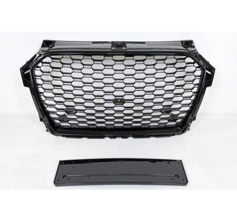 Front Grill Audi A1 2016-2018 Look RS1