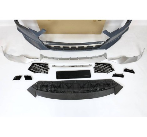 Front Bumper Audi A4 16-19 B9 Look RS4