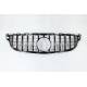 Front Grill Mercedes W205 C63 Look GT Glossy Black
