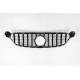 Front Grill Mercedes W205 C63 Look GT Glossy Black