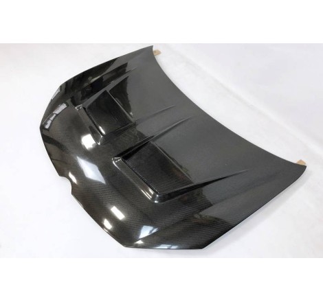 Carbon Fibre Bonnet Volkswagen Golf 6