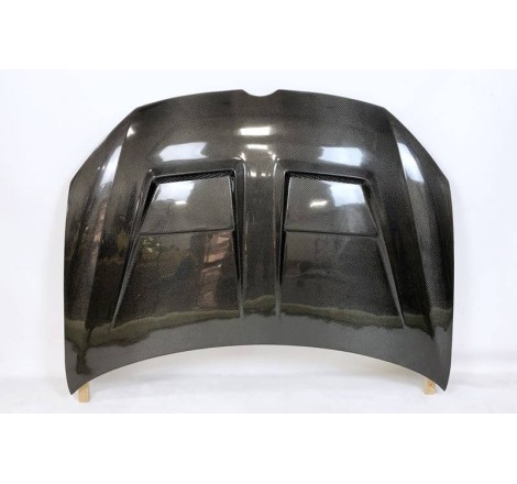 Carbon Fibre Bonnet Volkswagen Golf 6