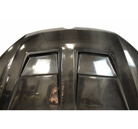 Carbon Fibre Bonnet Volkswagen Golf 6