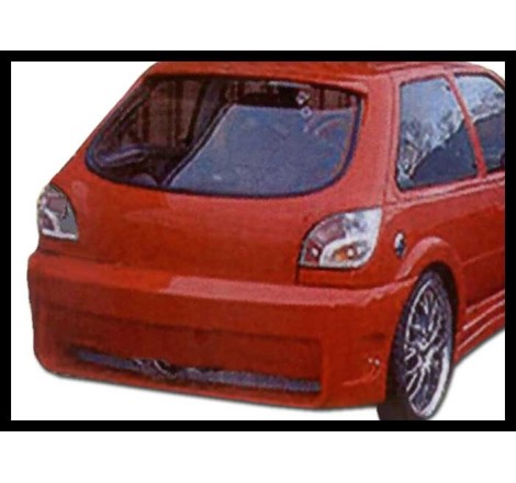 Rear Bumper Ford Fiesta 1996-1999