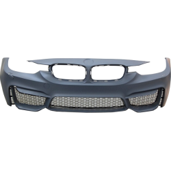 Front Bumper BMW F30-F31 LOOK M4 ABS