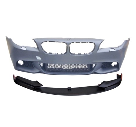 Front Bumper BMW F10 / F11 / F18 10-12 Look Performance Spoiler