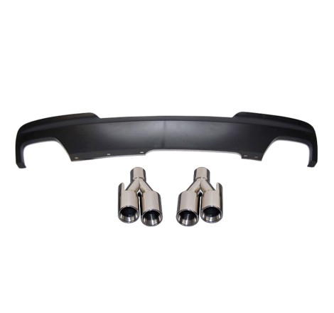 Rear Diffuser BMW F10/F11 10-16 M-Tech ABS